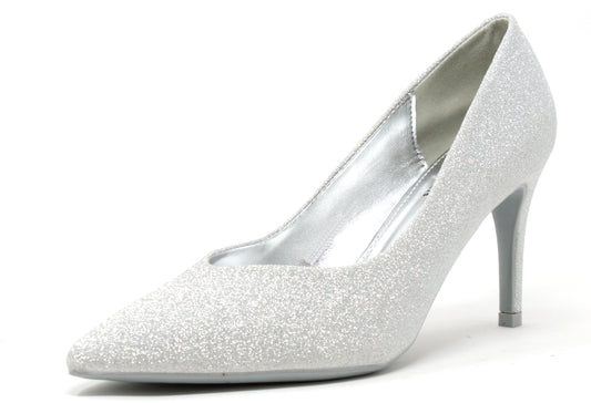 Shimmer Court Heel