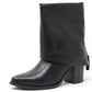 Fold-Over Ankle Boot