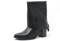 Fold-Over Ankle Boot