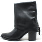 Fold-Over Ankle Boot