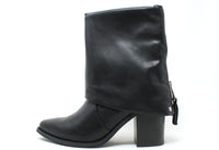 Fold-Over Ankle Boot