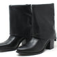 Fold-Over Ankle Boot