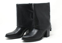 Fold-Over Ankle Boot