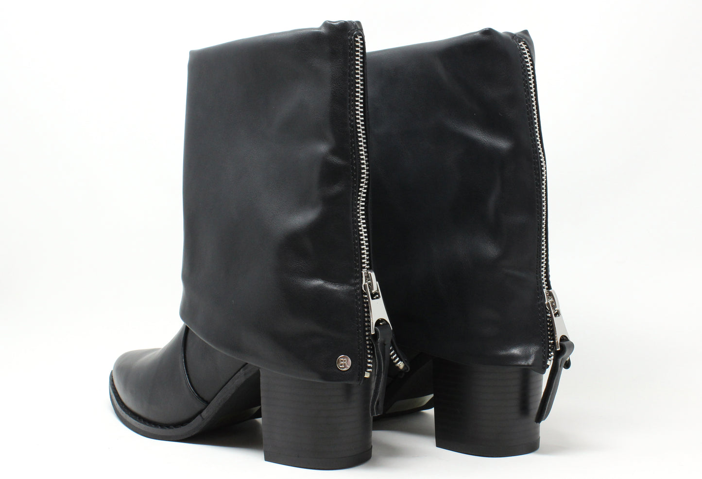 Fold-Over Ankle Boot