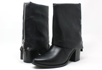 Fold-Over Ankle Boot