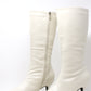 Slim Heel Knee High Boot