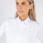 Pleated Faux Collar