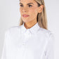 Pleated Faux Collar