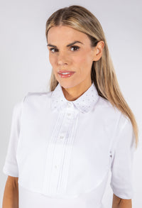 Diamante Faux Collar