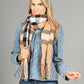 Soft Check Scarf