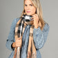 Soft Check Scarf