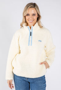 The Mia Nordic Half Zip Fleece