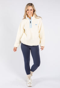 The Mia Nordic Half Zip Fleece