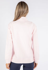 Luxury Rib Two Tone Zip Jacket