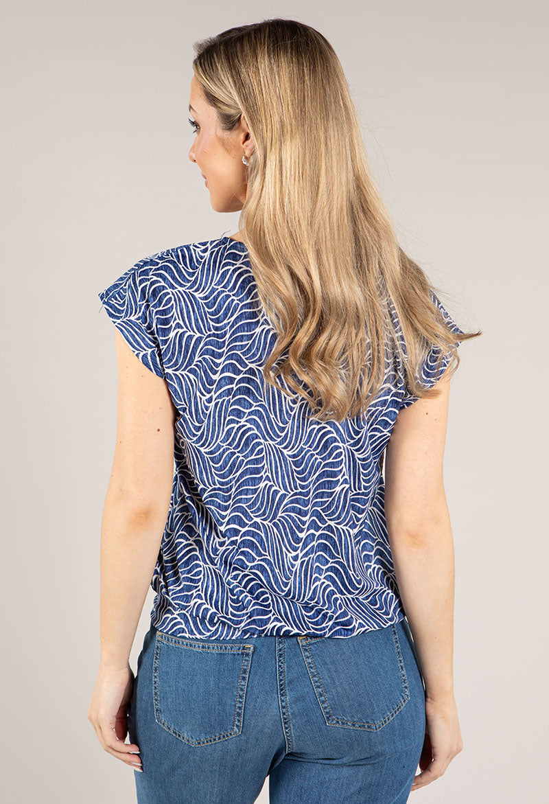 Cut Out Detail Top