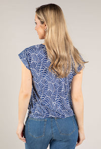 Cut Out Detail Top