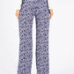 70's Inspired Print Trousers