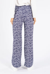 70's Inspired Print Trousers