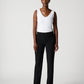 Slim Mid-rise Trousers