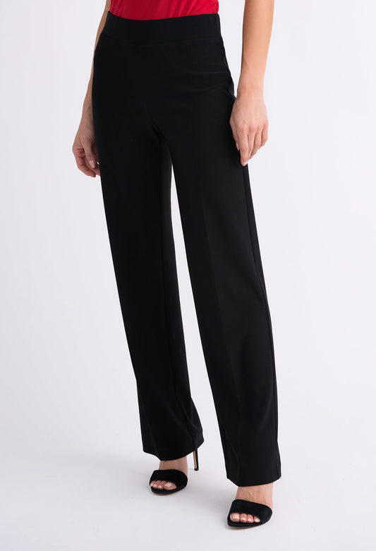 Flare High-Waisted Trousers