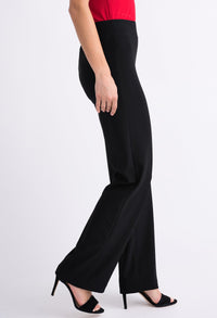 Flare High-Waisted Trousers