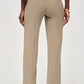 Flare High-Waisted Trousers