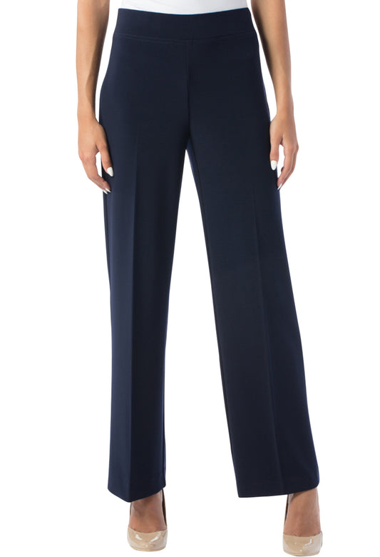 Flare High-Waisted Trousers