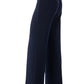 Flare High-Waisted Trousers