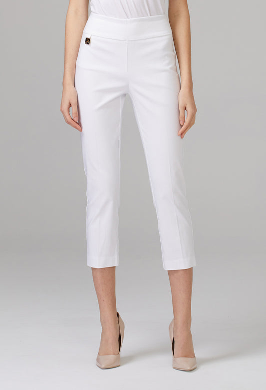 Slim Cropped Trousers