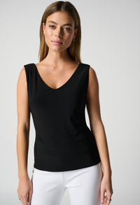 Casual V-neck Sleeveless Cami