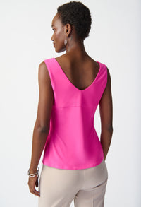 Casual V-neck Sleeveless Cami