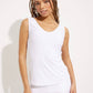 Casual V-neck Sleeveless Cami