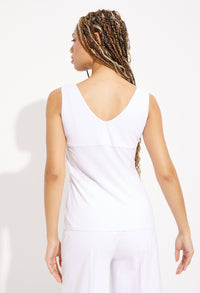 Casual V-neck Sleeveless Cami