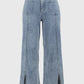 High Waist Cropped Jeans