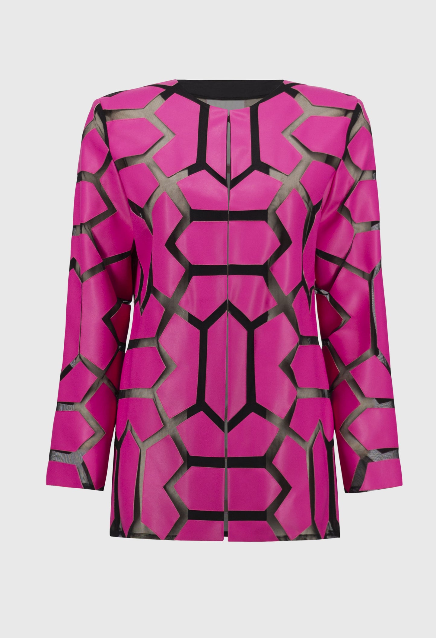 Geometric Design Blazer