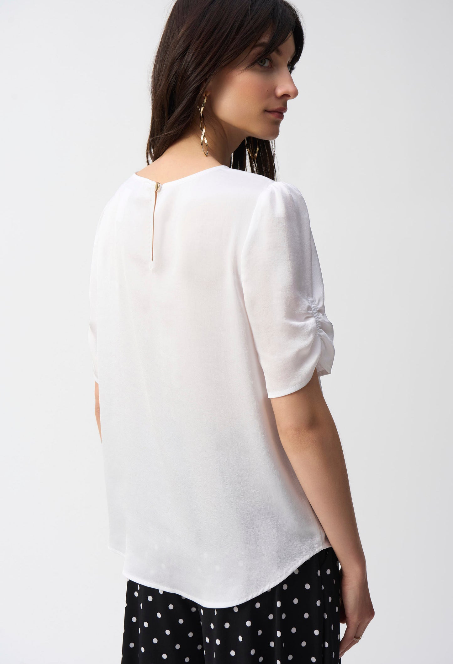 Casual Puff Sleeve Top