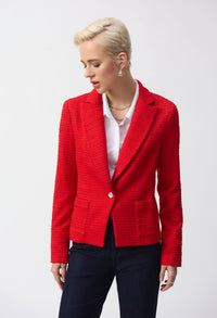 Formal Hip-length Blazer