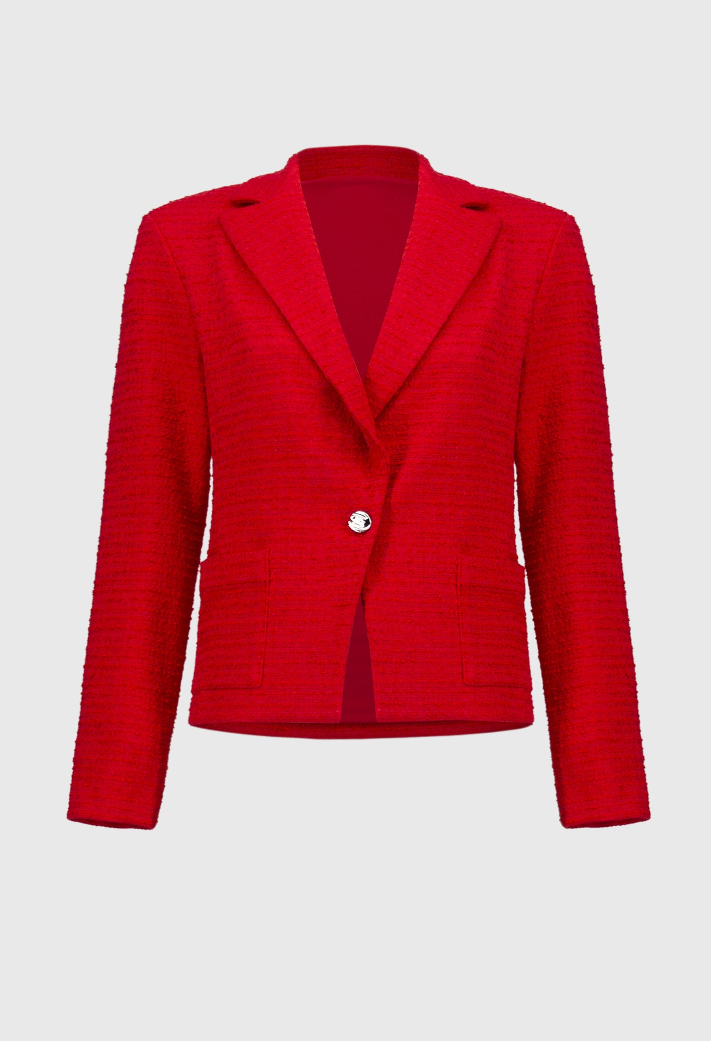 Formal Hip-length Blazer