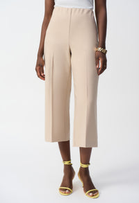 Pleated High-waisted Trousers