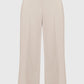 Pleated High-waisted Trousers