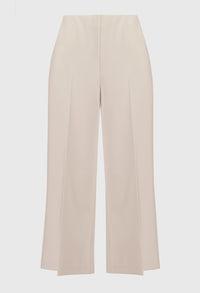 Pleated High-waisted Trousers