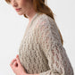 Open-front Knitted Cardigan