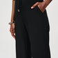 Minimalist High-rise Drawstring Trousers