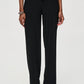 Minimalist High-rise Drawstring Trousers