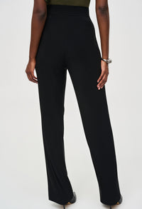 Minimalist High-rise Drawstring Trousers