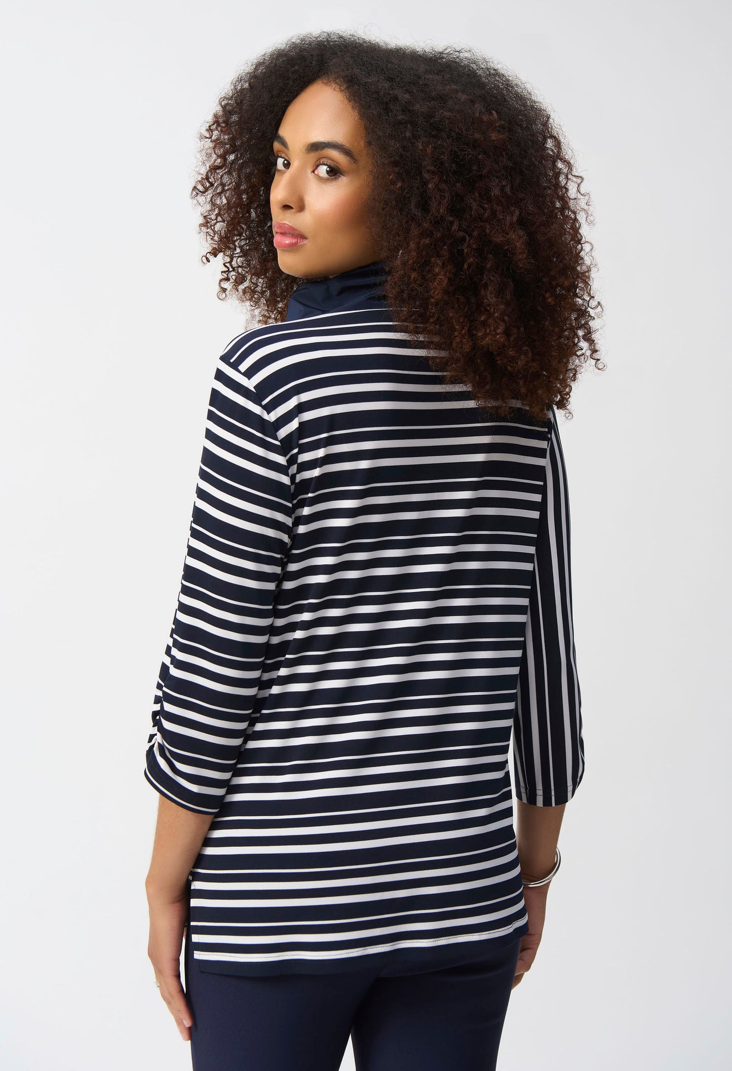 Striped Print Tunic