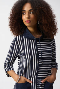 Striped Print Tunic