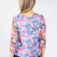 Floral Printed Lace Top