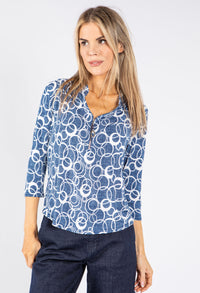 Swirl Design Top