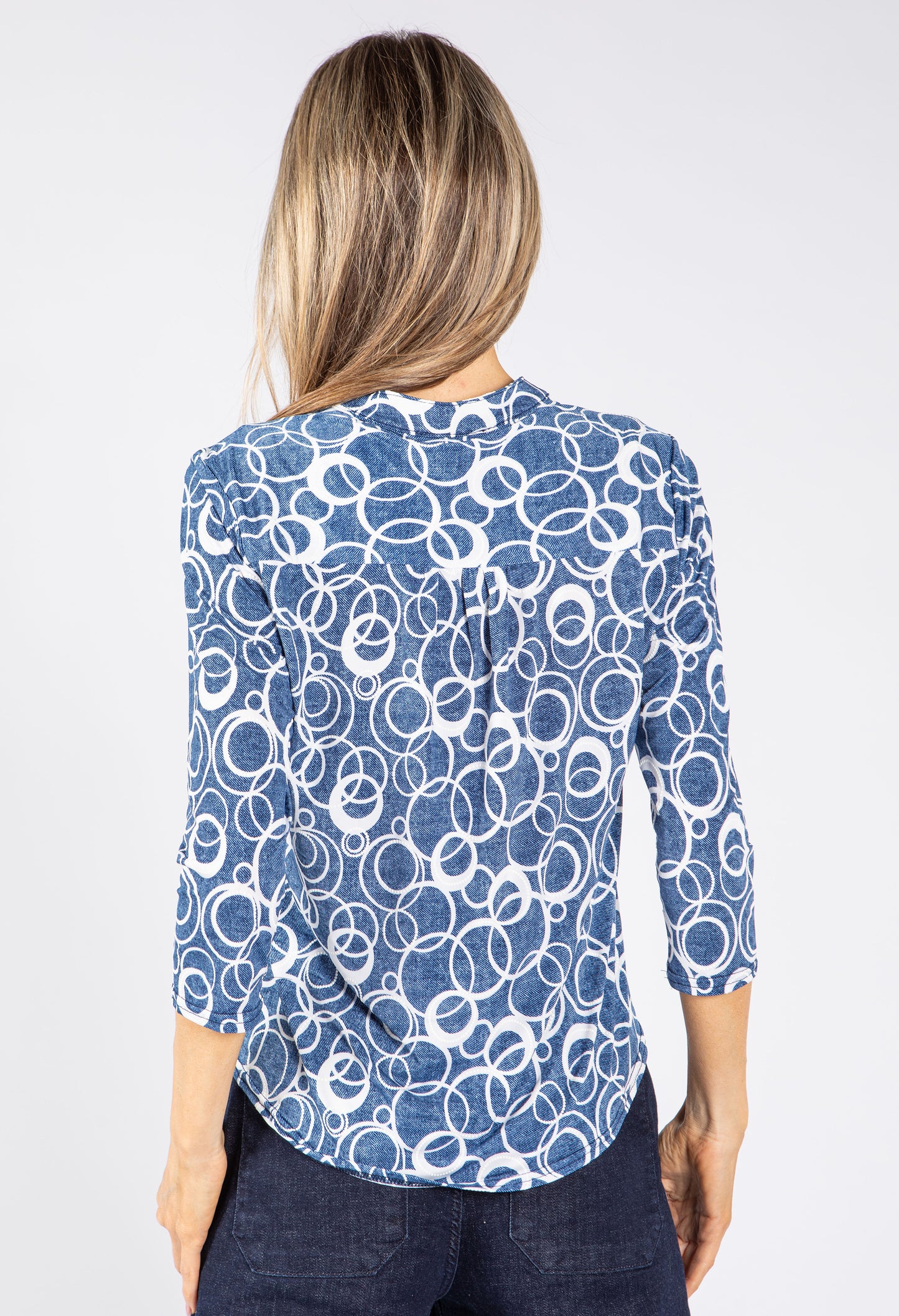 Swirl Design Top